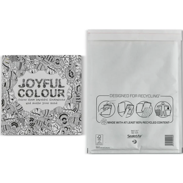 Boblekonvolutt ML H/5 27x36cm