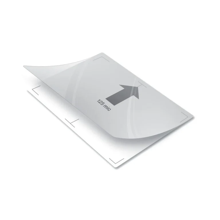 Lamineringslomme GBC A4 125my HS (100) - Bilde 2