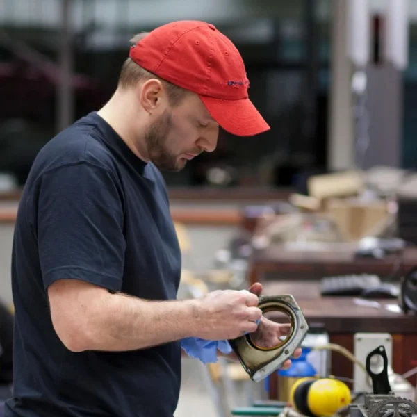 Industritørk TORK Plus sterk 3L W1 255m