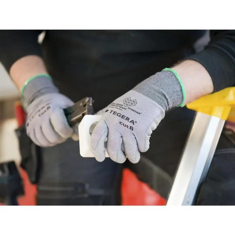 Hanske TEGERA 909 Kutt B tynne 10 - Bilde 4