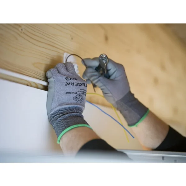 Hanske TEGERA 909 Kutt B tynne 8