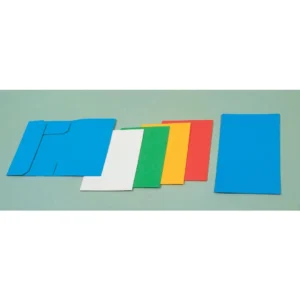 Klaffmappe ESSELTE A4 krt 3 klaff grønn