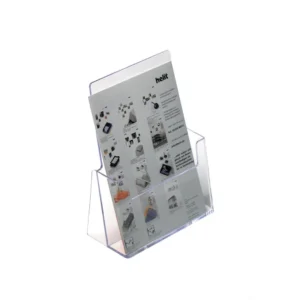 Brosjyreholder HELIT A5 klar