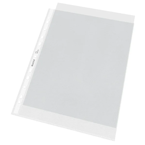 Plastlomme LEITZ A4 topp 85my (100)