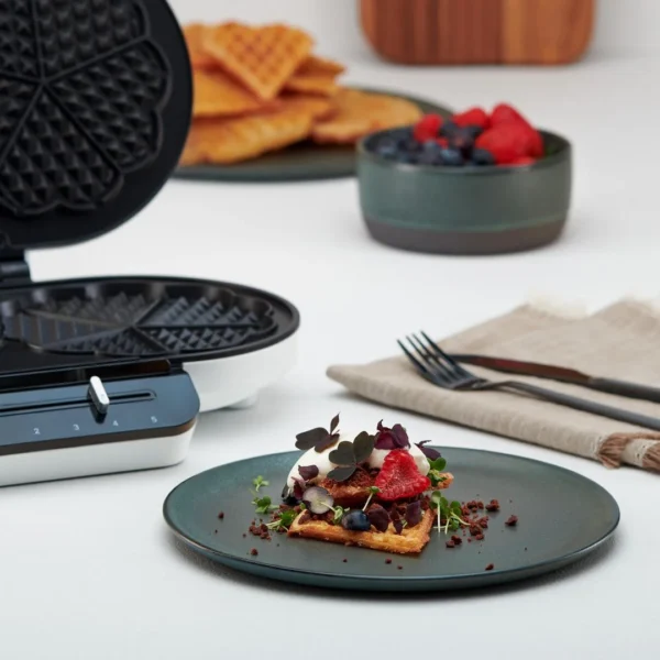 Vaffeljern WILFA Tradisjon dobbelt hvitt