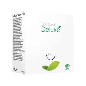 Dusjsåpe SOFT CARE Deluxe sjampo 0,8L