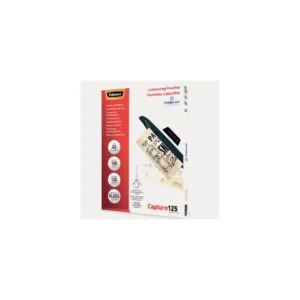 Lamineringslomme FELLOWES A3 125my (100)