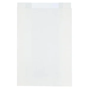 Bakerpose vindu 190/55x290mm hvit (1000)