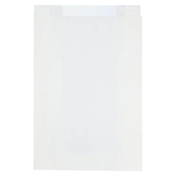 Bakerpose vindu 190/55x290mm hvit (1000)