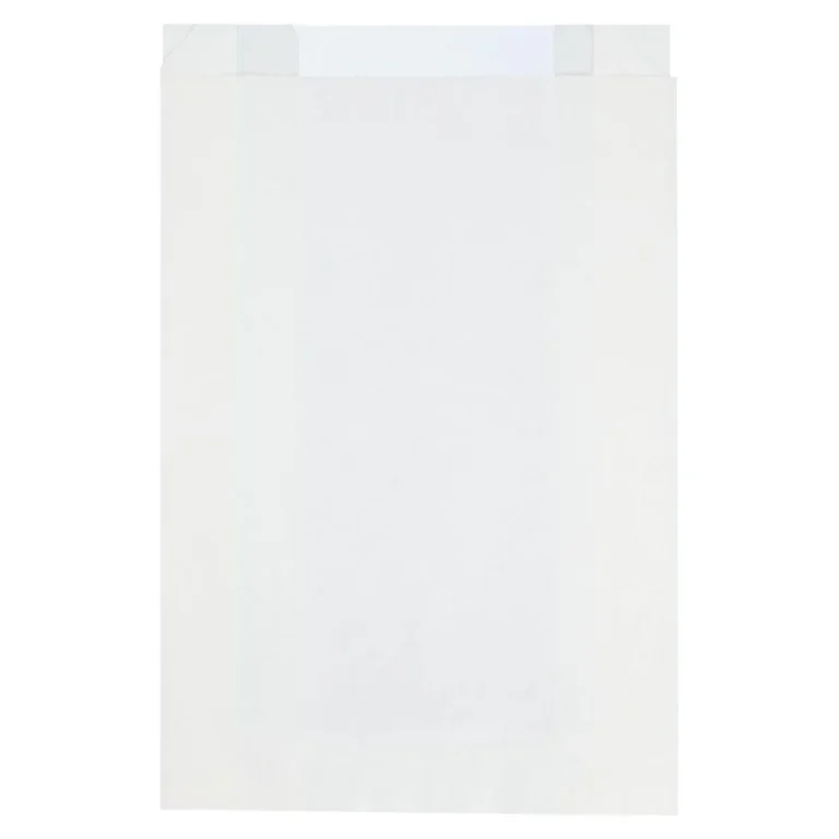 Bakerpose vindu 190/55x290mm hvit (1000)