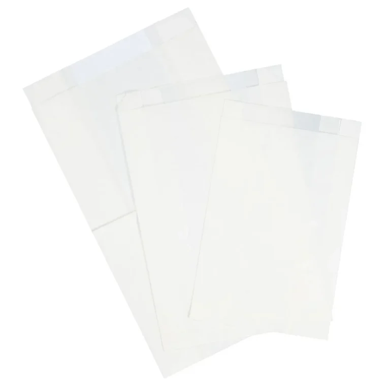 Bakerpose vindu 190/55x290mm hvit (1000) - Bilde 2