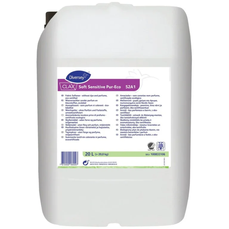 Tøymykner CLAX Soft Sensitive Pur-Eco20L
