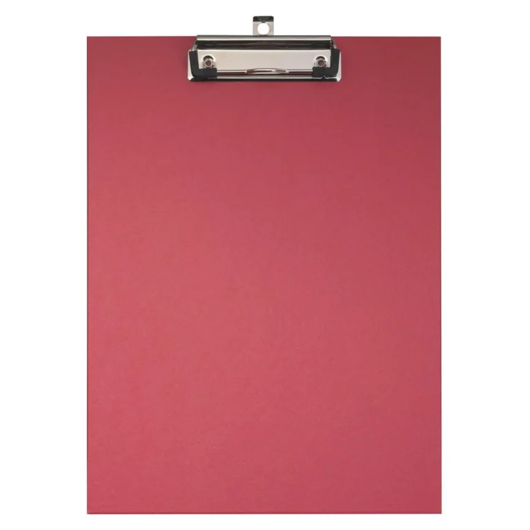 Ordrebrett EXACOMPTA A4 rød