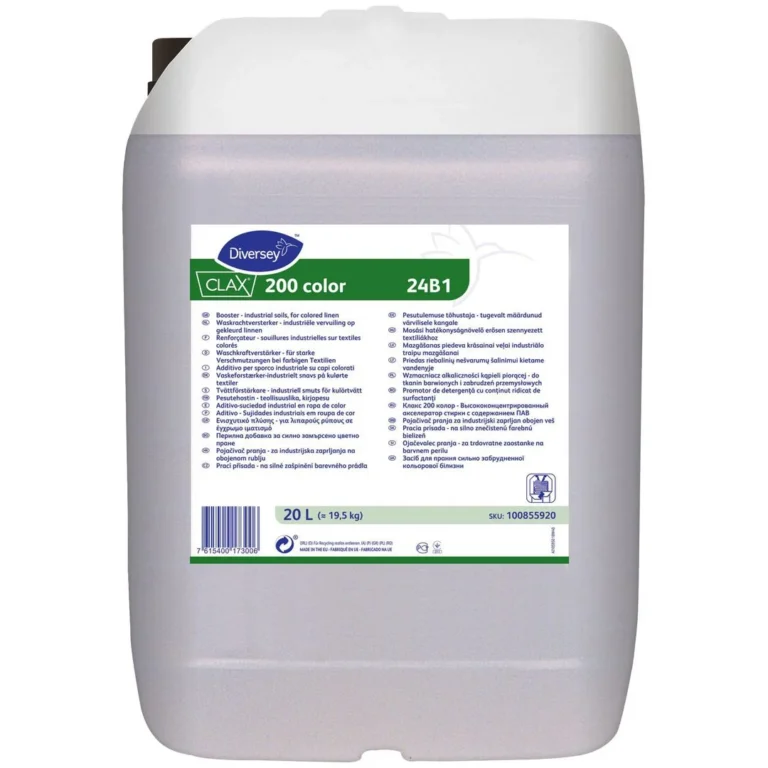 Tøyvask CLAX 200 Color 24B1 20L