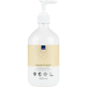 Håndkrem ABENA u/farg/parf m/pumpe 0,5L