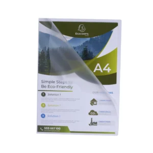 Plastomslag EXACOMPTA A4 PP 120my (100)