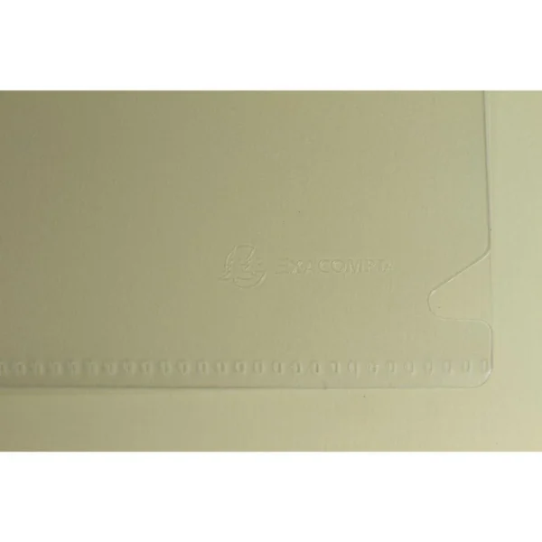 Plastomslag EXACOMPTA A4 PP 120my (100)