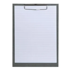 Ordrebrett BIGSO Alex A4 enkel grå