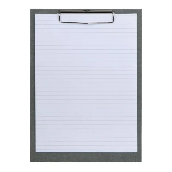 Ordrebrett BIGSO Alex A4 enkel grå