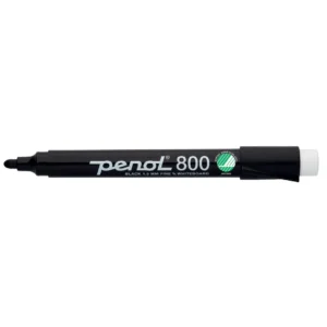 Whiteboardpenn PENOL 800 ECO rund sort