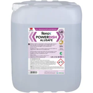 Maskinoppvask RENAX PowerDish L8 24kg