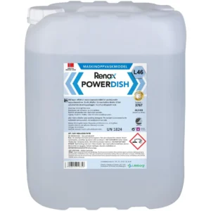 Maskinoppvask RENAX PowerDish L46 24,5kg