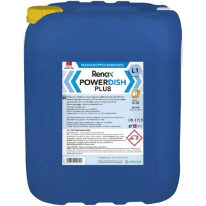 Maskinoppvask RENAX PowerDish L1 24,5kg