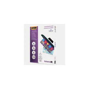 Lamineringslomme FELLOWES A3 80my (100)