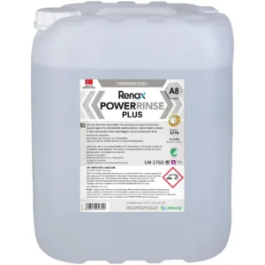 Tørremiddel RENAX PowerRinse A8 21,5kg