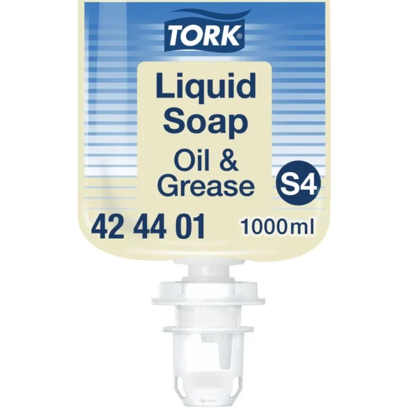 Håndsåpe TORK industri u/parfyme S4 1L