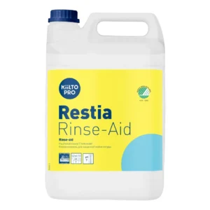 Tørremiddel KIILTO Restia Rinse-aid 5 l