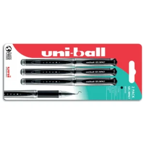 Geleroller UNI Gel Impact sort (3)