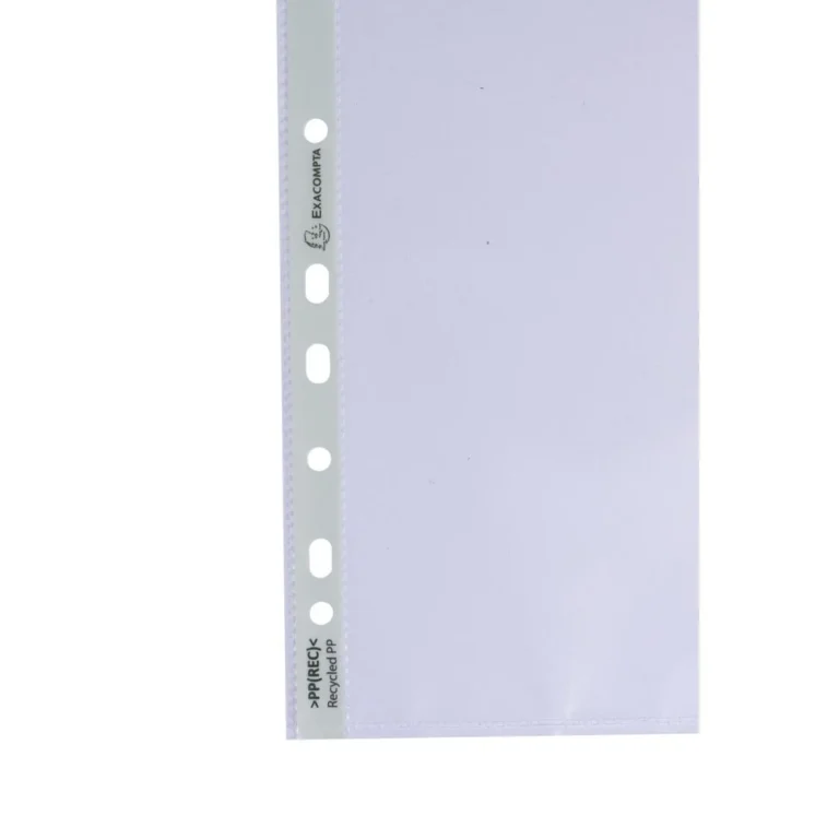 Plastlomme EXACOMPTA Recy A4 PP (100) - Bilde 3