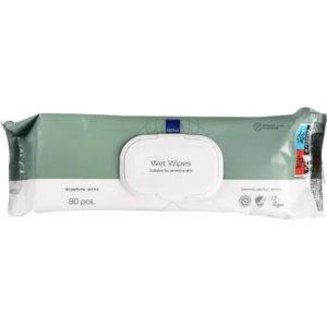 Våtserviett ABENA 20x27 u/p pl.lokk (80)