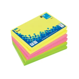 Notatblokk INFO 125X75mm neon (6)