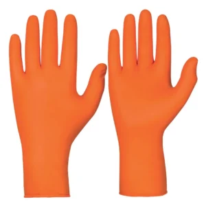 Hanske CHEMSTAR kjemi. S oransje (100)