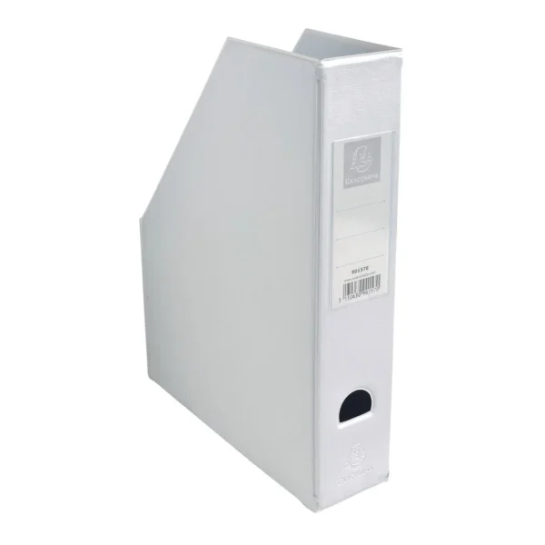 Tidsskriftsamler EXACOMPTA A4 PP hvit