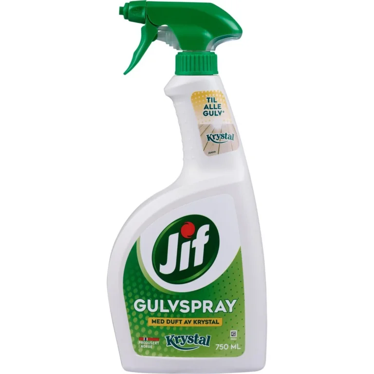 Gulvrengjøring JIF Krystal spray 750ml