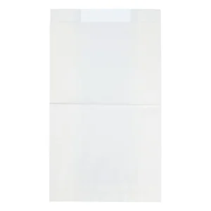 Bakerpose vindu 210/80x340mm hvit (1000)