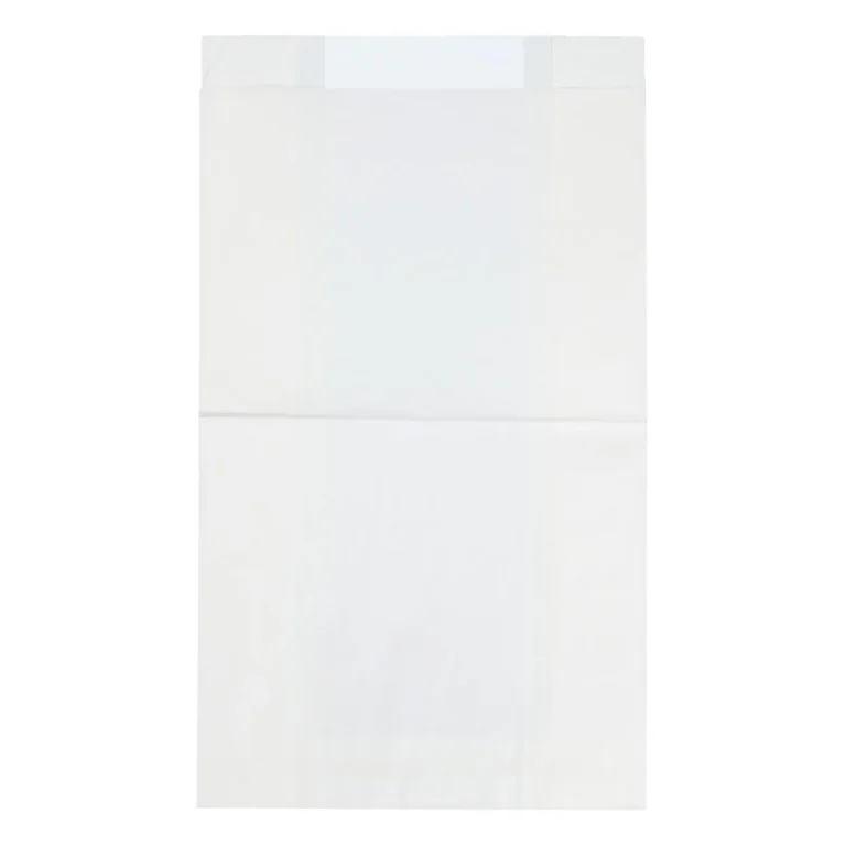 Bakerpose vindu 210/80x340mm hvit (1000)