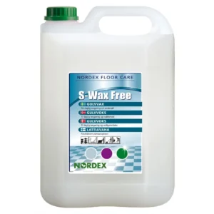 Gulvrengjøring NORDEX S-Wax Free 5L