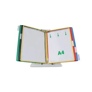 Bordstativ DJOIS med 10 lommer ass.f