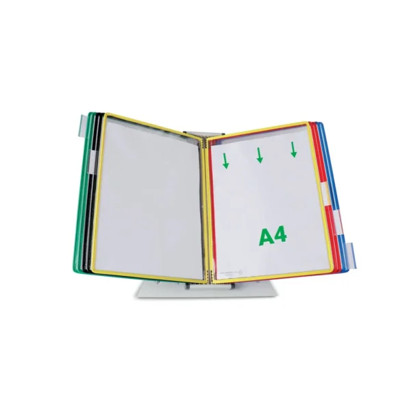 Bordstativ DJOIS med 10 lommer ass.f