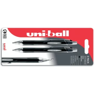 Geleroller UNI Jetstream 1,0mm sort (2)