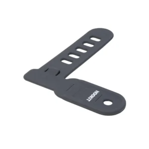 Utstyrsfeste Hookit Pro grå