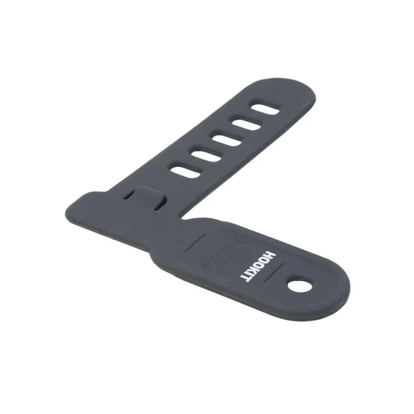 Utstyrsfeste Hookit Pro grå