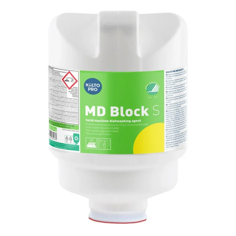 Maskinoppvask KIILTO MD Block S 4,95kg