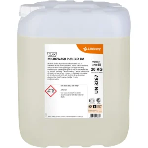 Mikrofibervask CLAX Pur-Eco 1M 20L