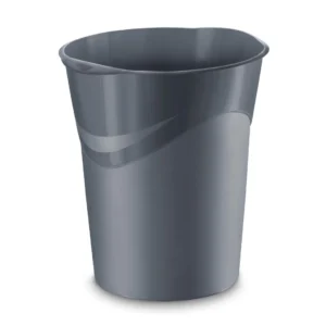 Papirkurv CEP Mineral 14L grå