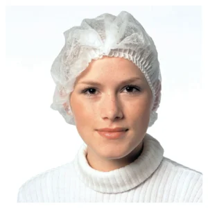 Hårnett GRANBERG mob cap hvit (100)